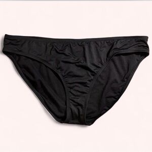 Women's Black Bikini Bottom